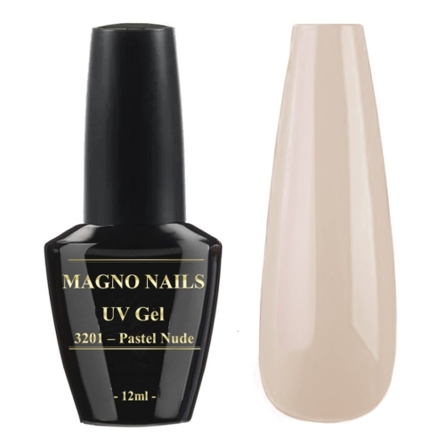 UV Gel - beige Shellac Gellack - Gel Lack - Pastel Nude